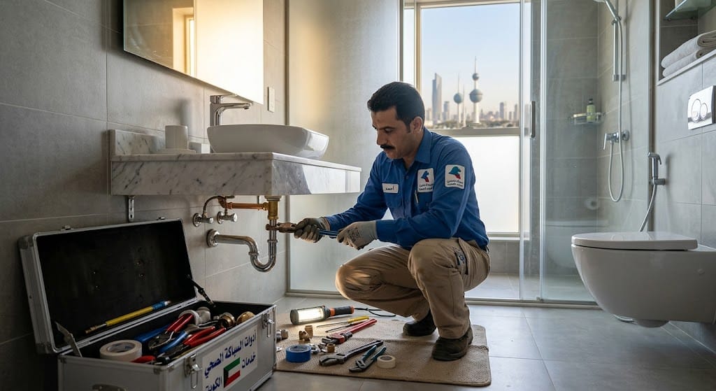 سرعة وموثوقية في الصيانة | أفضل فني صحي جمعية غرناطة الكويت