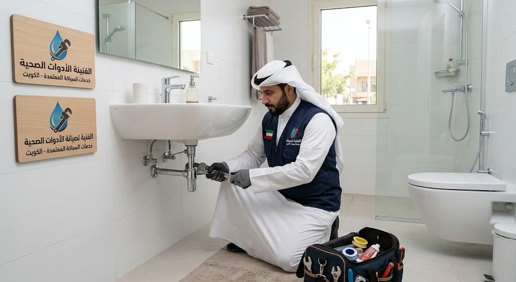 سرعة وكفاءة في الصيانة | أفضل فني صحي جمعية العدان الكويت