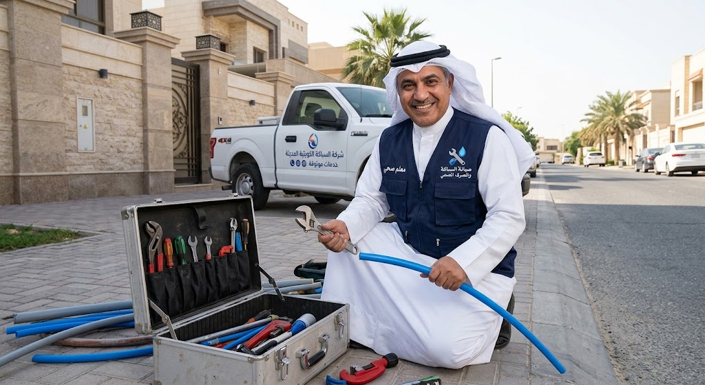 سرعة واحترافية في الصيانة | أفضل فني صحي جمعية الرقه الكويت