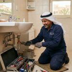 صيانة وتركيب موثوق | أفضل فني صحي جمعية البدع الكويت