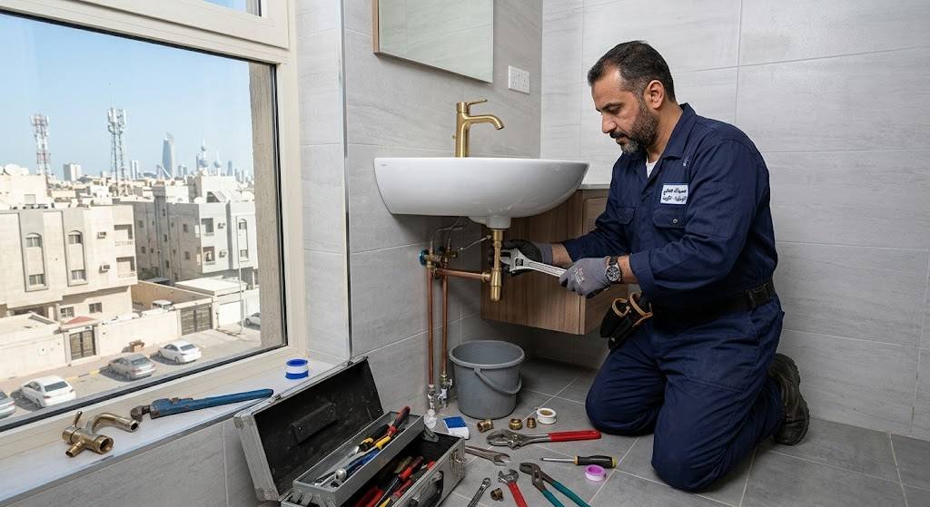سباك صحى الوطيه بالكويت