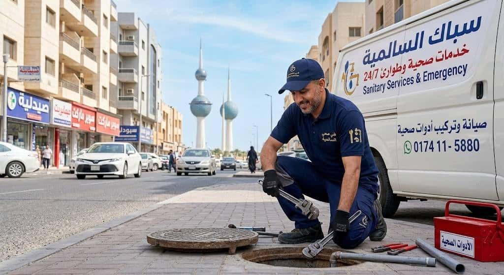 فني صحي السالمية