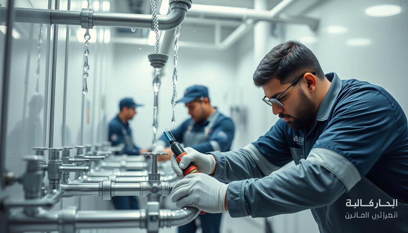 متى تحتاج إلى فني صحي في الكويت؟