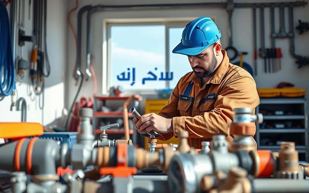 أفضل خدمات السباكة بالكويت تشمل التركيب والصيانة