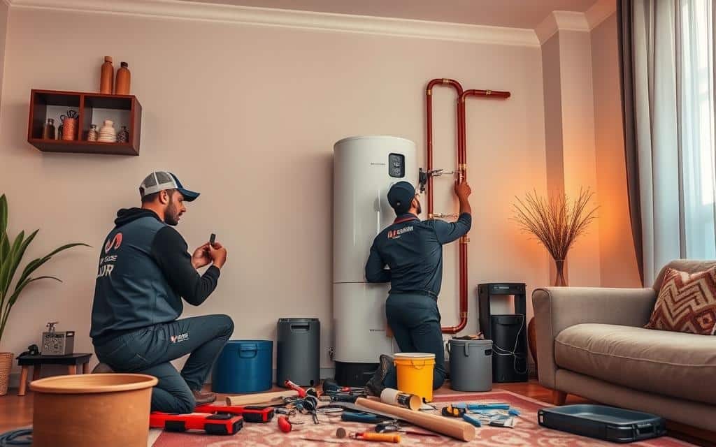 أرخص أسعار تركيب السخانات