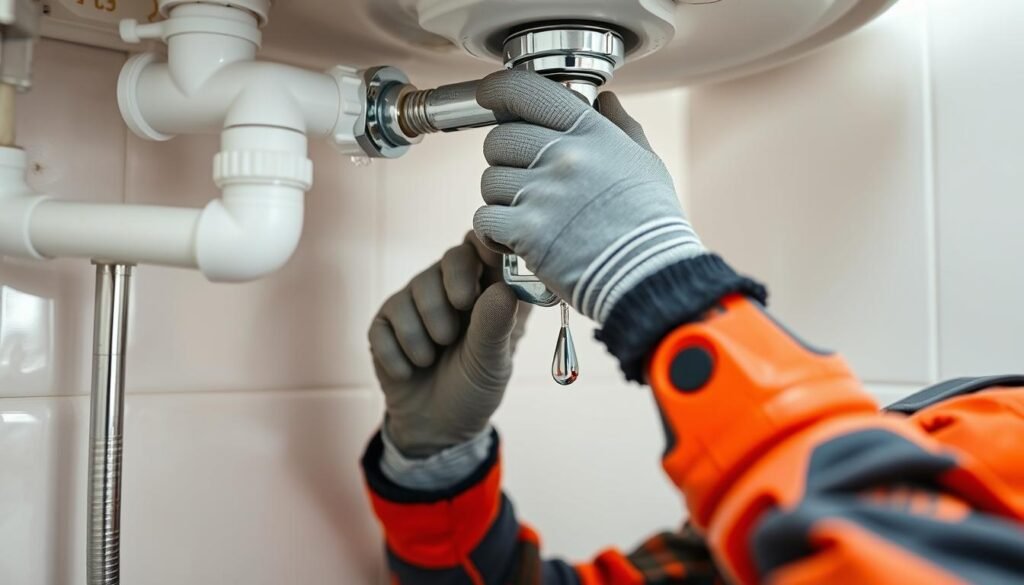 أفضل طريقة لحل مشكلة تسرب المياه