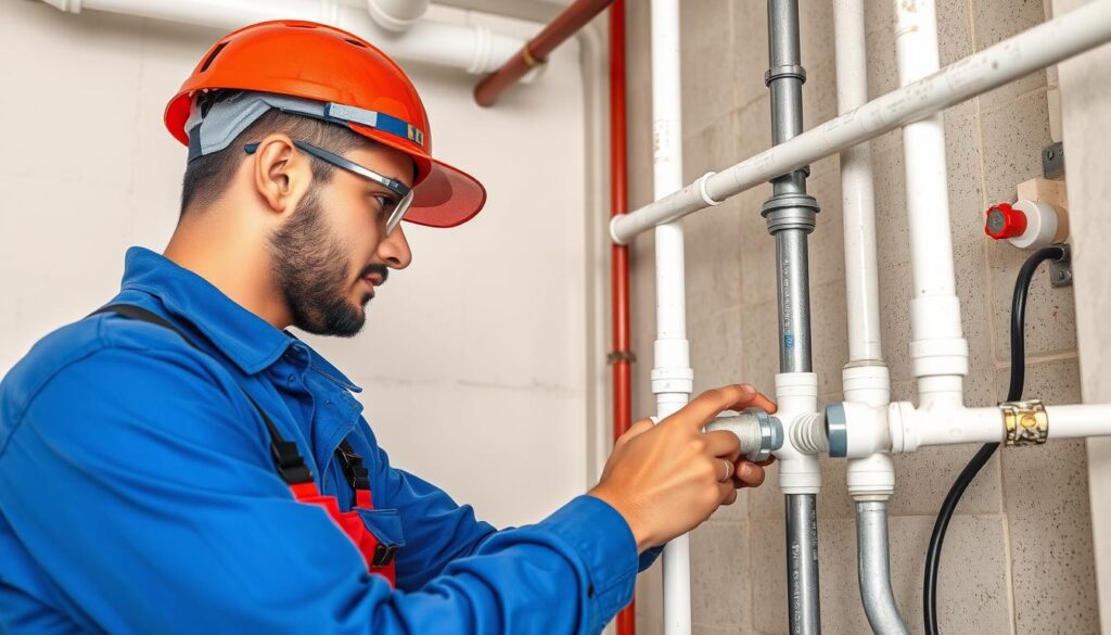 تركيب سخان مركزي