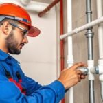 تركيب سخان مركزي