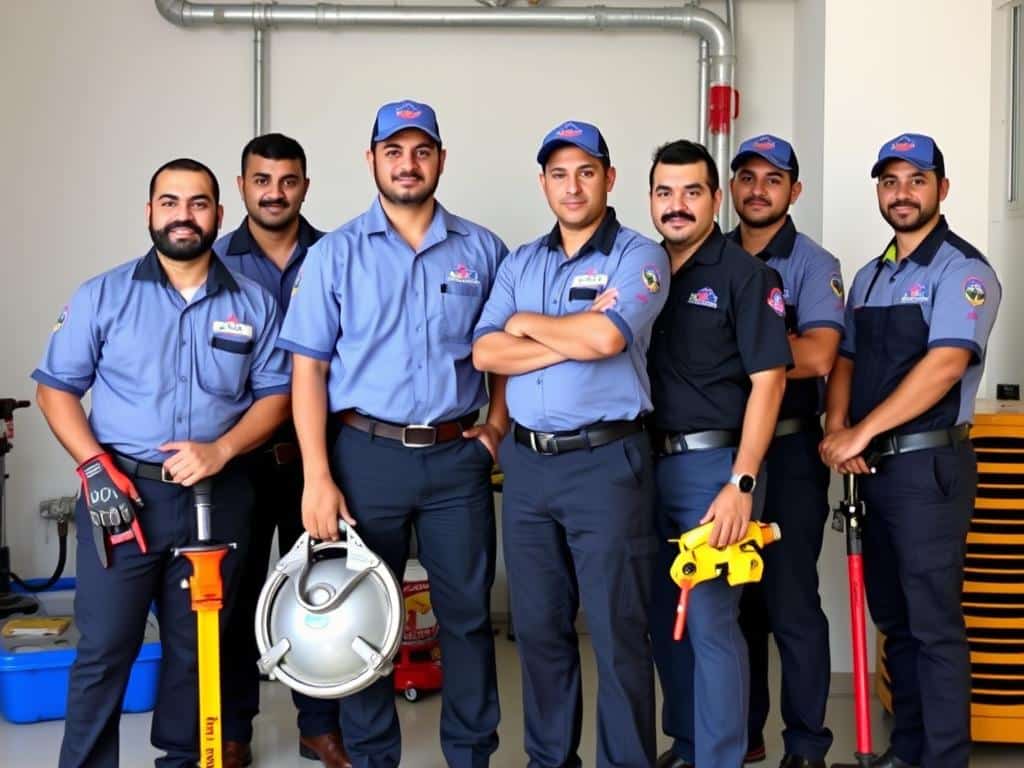 كشف تسربات المياه بالكويت