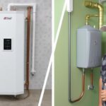 مقارنة بين سخان مركزي وسخان كهربائي