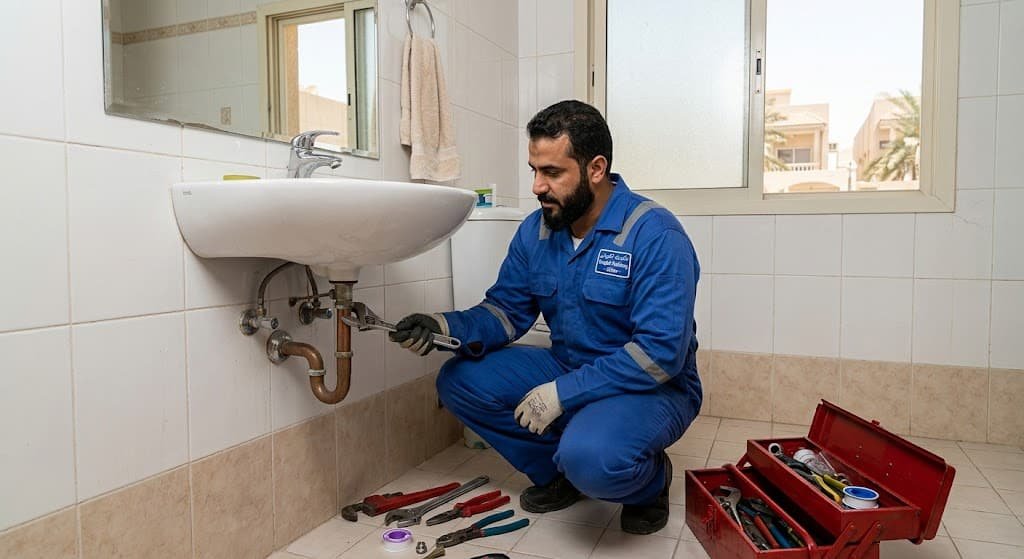 فنى صحى بكيفان بالكويت