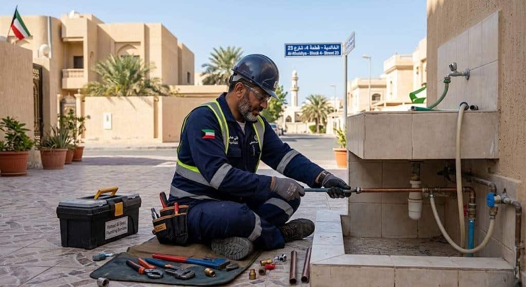 فنى صحى الخالدية الكويت