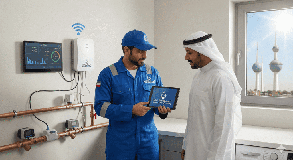 تقنيات السباكة الذكية في الكويت