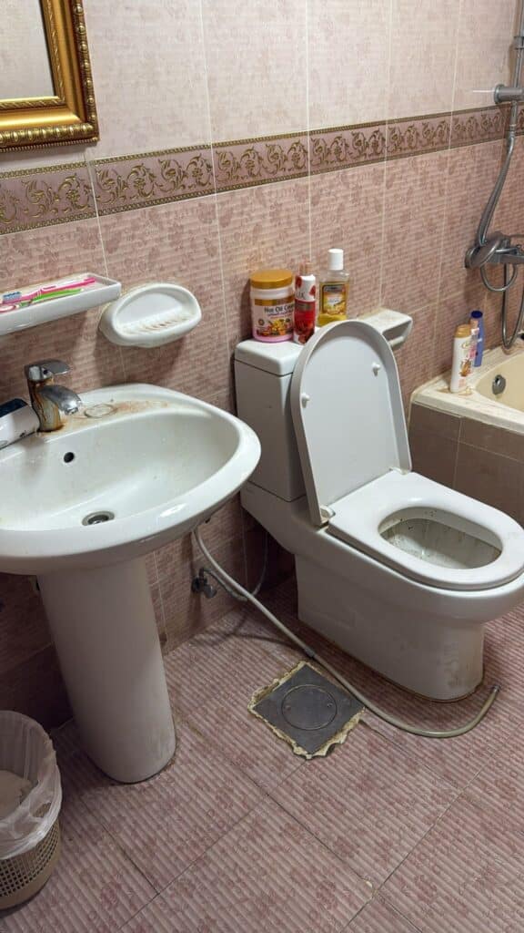 فني صحي تركيب اداوت صحية الكويت