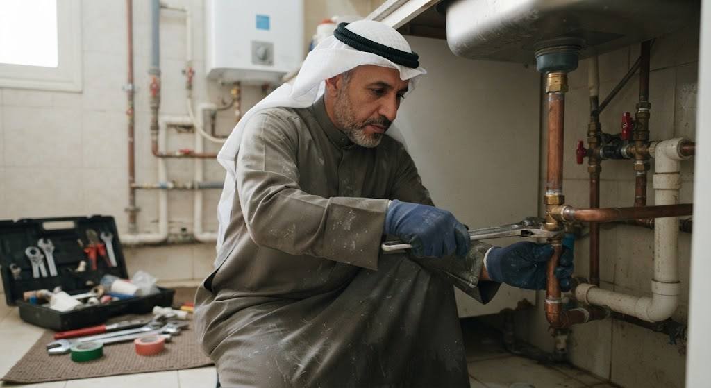 معلم سباكة بالكوبت